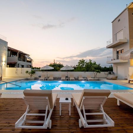 Ennea Suites-Storm Suite Flámbouras Esterno foto