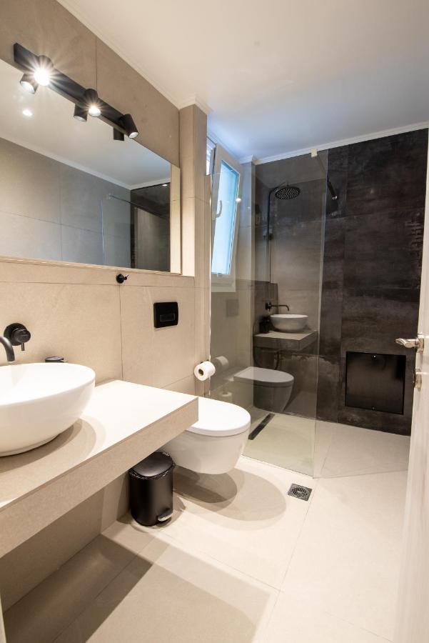 Ennea Suites-Storm Suite Flámbouras Esterno foto